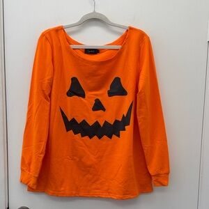 Pumpkin shirt NWOT